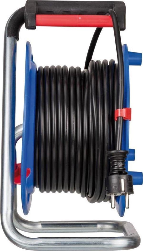 Brennenstuhl Garant Kabelrulle - 4-vejs - 25 meter - 3x1,5mm2