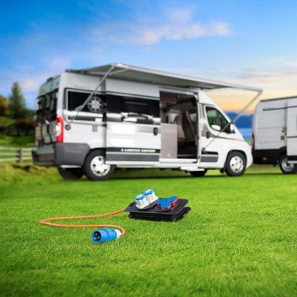 Brennenstuhl Camping kraftstation 1,5 m 3x2,5 mm² med CEE-kontakt