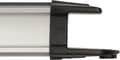 Pikkukuva 2 / 10: Brennenstuhl Premium-Alu-Line Technics pistorasia 12 koskettimella (2x6) / musta - 3 metriä