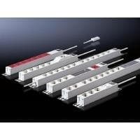 Rittal - Stikliste (stativ - monteres) - 3 udgangsstik - 1U - 2 m (7240.120)