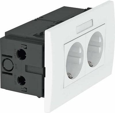 Vertr fatningsenhed 2-vejs 84x140x59 rws SDE-R (6119427)