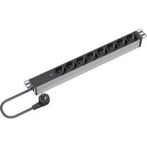BACHMANN - strømskinne - 2 udgangsstik