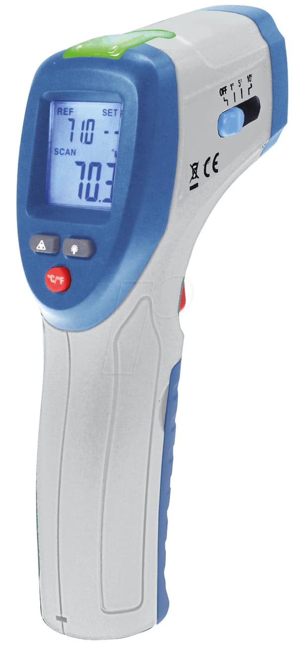 PeakTech IR-termometer -50...+380 °C (PeakTech 4945)