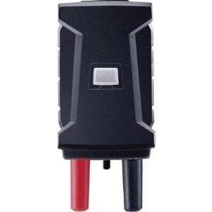 testo måleadapter [- 4 mm stik] berøringssikker termoelementadapter type K multimeter sort (0590 0002)