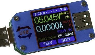 UM25C - USB-måler UM25C (JT UM25C)