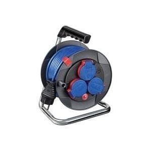 brennenstuhl Garant Compact IP44 Super-Solid kabelrulle 15.0mAT-N05V3V3-F3G1.5 - forlængerledning - udgangsstik: 3 - 15 m (1079850)