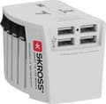 Miniatyrbillede 1 af 2: Skross 1302961 Rejsestik MUV USB (4xA)