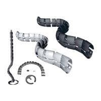 Kabelslange premium sort RAL9005 (930.049)