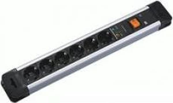 Bachmann Connectus 6AC udgang(e) 2m Grå overspændingsbeskyttelse