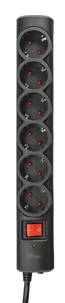 Trust Surge - Power Strip ylijännitesuojalla