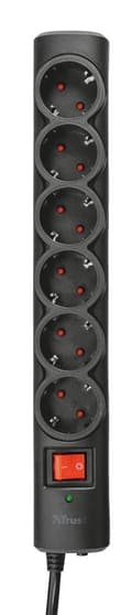 Pikkukuva 2 / 3: Trust Surge - Power Strip ylijännitesuojalla