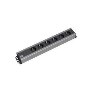 BACHMANN HANDWERKER fatningsliste, 9-vejs, uden kontakt (300.001)