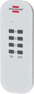 Miniatyrbillede 4 af 8: Brennenstuhl 1507040 Comfort-Line radiostyret kontaktsæt - 1000W - 433,92MHz