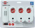 Miniatyrbillede 2 af 8: Brennenstuhl 1507040 Comfort-Line radiostyret kontaktsæt - 1000W - 433,92MHz