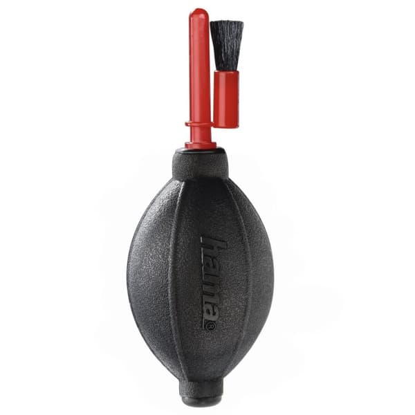 Hama Optic Dry - Enhedsrengøringssæt - digitalkamera - mesh - mikrofiber - sort - rød - 1,3 cm - 4 stk (00005954)
