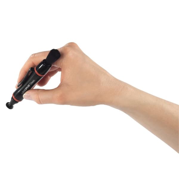 Hama Optic Dry - Enhedsrengøringssæt - digitalkamera - mesh - mikrofiber - sort - rød - 1,3 cm - 4 stk (00005954)