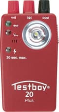 Miniatyrbillede 1 af 6: Testboy 20 Plus Kontinuitetstester CAT II 300 V LED, Akustisk