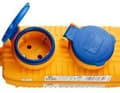 Miniatyrbillede 3 af 6: Brennenstuhl 1169200010 Power Block 4 fold - 5m