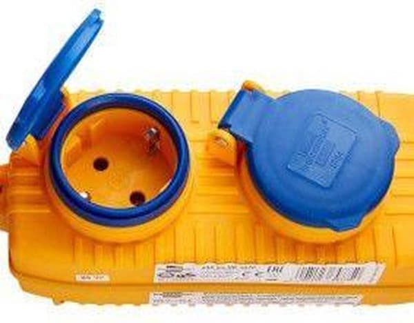 Brennenstuhl 1169200010 Power Block 4 fold - 5m