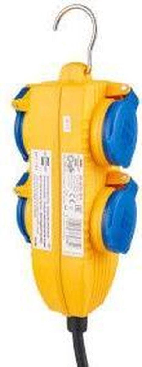 Brennenstuhl 1169200010 Power Block 4 fold - 5m
