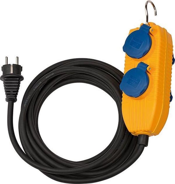 Brennenstuhl 1169200010 Power Block 4 fold - 5m