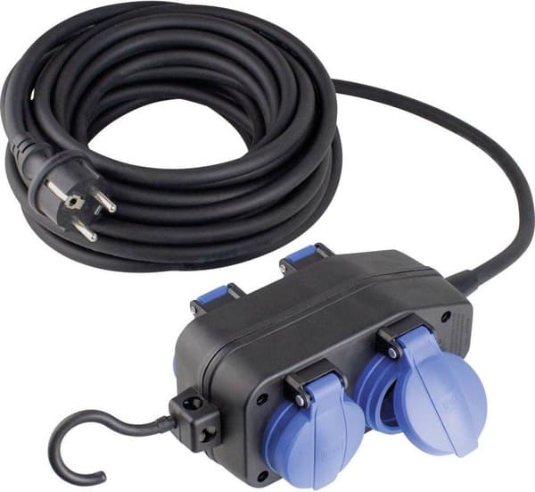 AS Schwabe 60673 Stiksplitter Sort PG stik 1 stk.