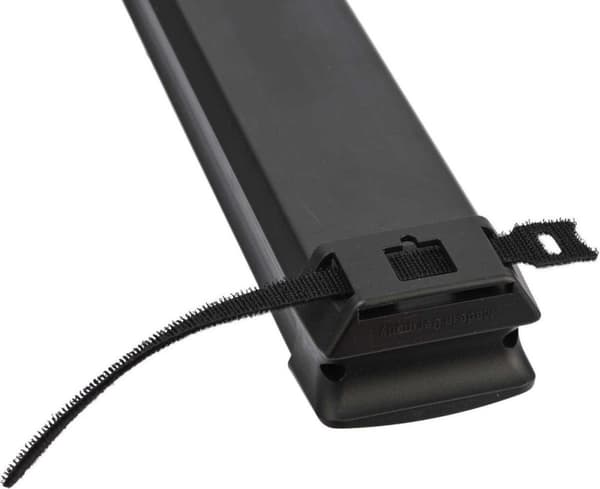 Brennenstuhl Premium-Line strømskinne med 8 kontakter / sort - 3 meter