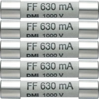 Testo-sulake 630 mA, 1000 V (0590 0006)