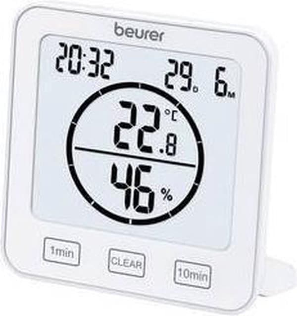 Beurer HM22 - Hygrometer - Fugtighed - Termometer