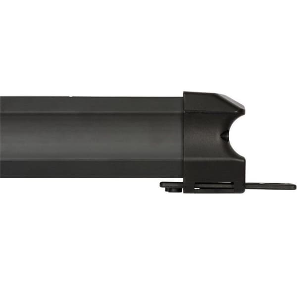 Brennenstuhl Premium-Line strømskinne med 6 kontakter / grå / sort - 3 meter