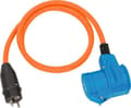 Miniatyrbillede 1 af 7: Brennenstuhl Adapter Kabel Cee Ip44 230v/16a 1,5 Meter Orange
