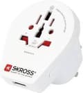 Miniatyrbild 1 av 2: Skross 1500267 Travel Plug Country Adapter World till UK USB