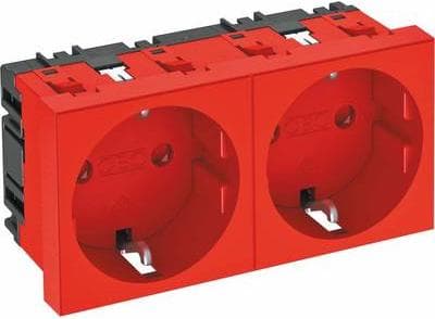 Trusted socket 0 grader dobbelt beskyttelseskontakt STD (6120028)