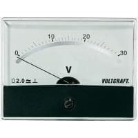VOLTCRAFT AM-86X65/30V/DC indbygget måler AM-86X65/30V/DC bevægende spole