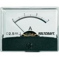 VOLTCRAFT AM-60X46/3A/DC sisäänrakennettu mittari AM-60X46/3A/DC 3 A liikkuva kela