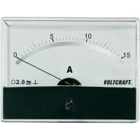 VOLTCRAFT AM-86X65/15A/DC indbygget måler AM-86X65/15A/DC bevægende spole
