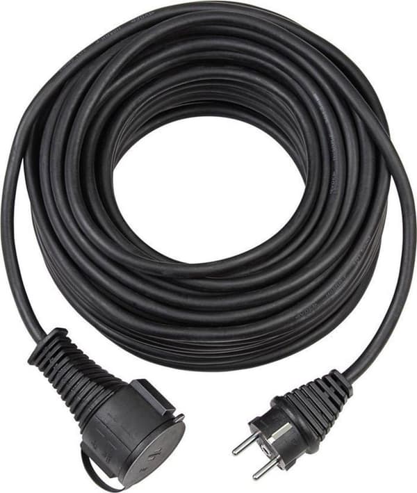 Brennenstuhl 1161420 IP44 gummi forlængerledning - H05RR-F 3G1,5 - 5m
