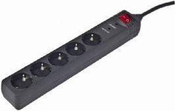 EnerGenie SPG5-C-15 - Power Strip med Switch