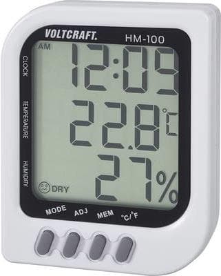 HM-100 fugtighedsmåler Hygrometer 20 % RH 90 % (HM-100)