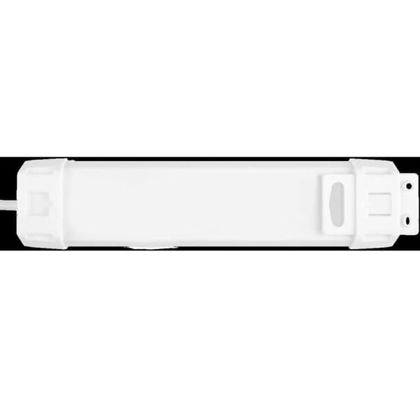 Brennenstuhl Premium-Line strømskinne med 4 kontakter / hvid - 1,8 meter