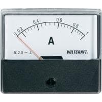 Voltcraft AM-70X60/1A inbyggd mätare AM-70X60/1A 1 A rörligt järn (AM-70X60/1A)
