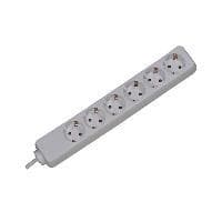 Bachmann - Forlængerledning - AC 250 V - 3600 Watt - 6 udgangsstik - 1,4 m (381.241S)