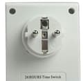 Miniatyrbillede 3 af 5: AS Schwabe 24031 socket timer analogt dagligt program 3500 W IP44 (24031)