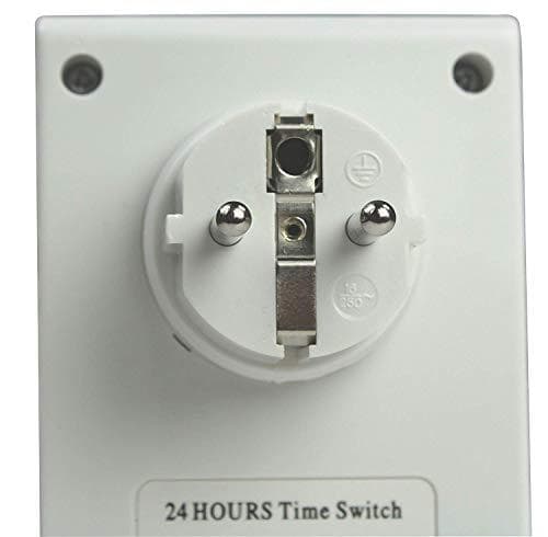 AS Schwabe 24031 socket timer analogt dagligt program 3500 W IP44 (24031)