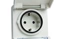 Miniatyrbillede 4 af 5: AS Schwabe 24031 socket timer analogt dagligt program 3500 W IP44 (24031)