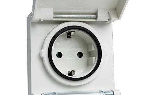 AS Schwabe 24031 socket timer analogt dagligt program 3500 W IP44 (24031)