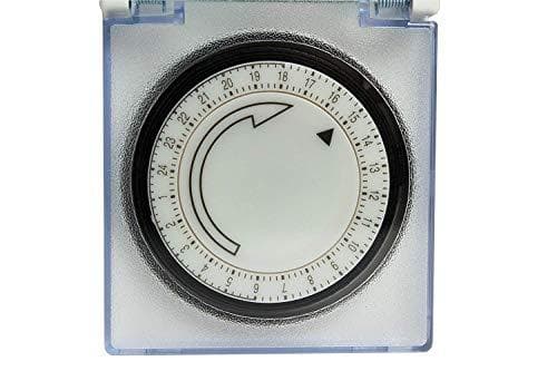 AS Schwabe 24031 socket timer analogt dagligt program 3500 W IP44 (24031)
