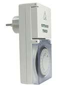 Miniatyrbillede 2 af 5: AS Schwabe 24031 socket timer analogt dagligt program 3500 W IP44 (24031)