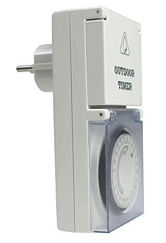 AS Schwabe 24031 socket timer analogt dagligt program 3500 W IP44 (24031)