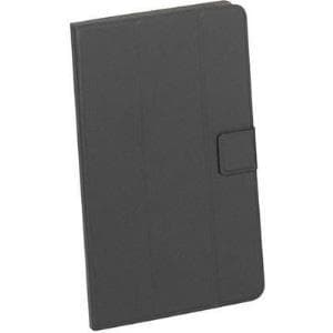 Vivanco Folio Fodral - Flip Fodral för surfplatta - Imiterat läder - Svart